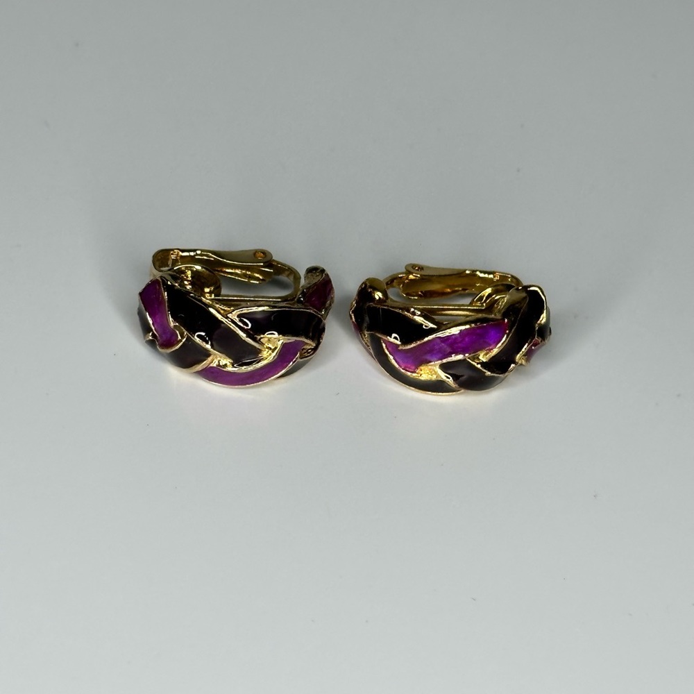 MADE IN U.S.A. Fashion Clip-On Earrings